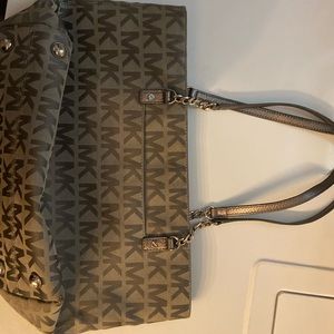Brown Michael kors tote